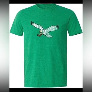 Gang Green! Philadelphia Eagles Kelly Green T-Shirt Adult Unisex Multiple Sizes